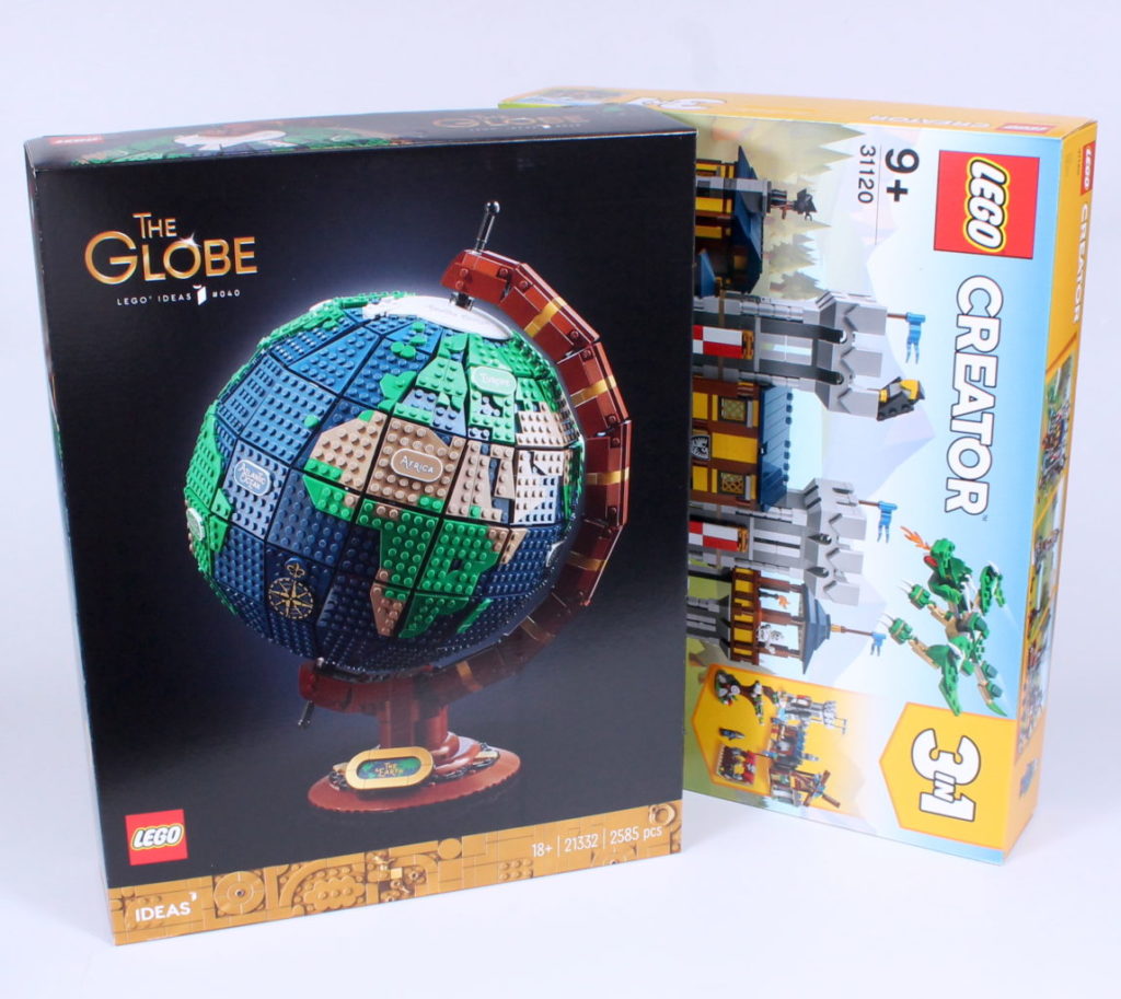 LEGO Ideas 21332 The Globe box comparison 5 1024x913