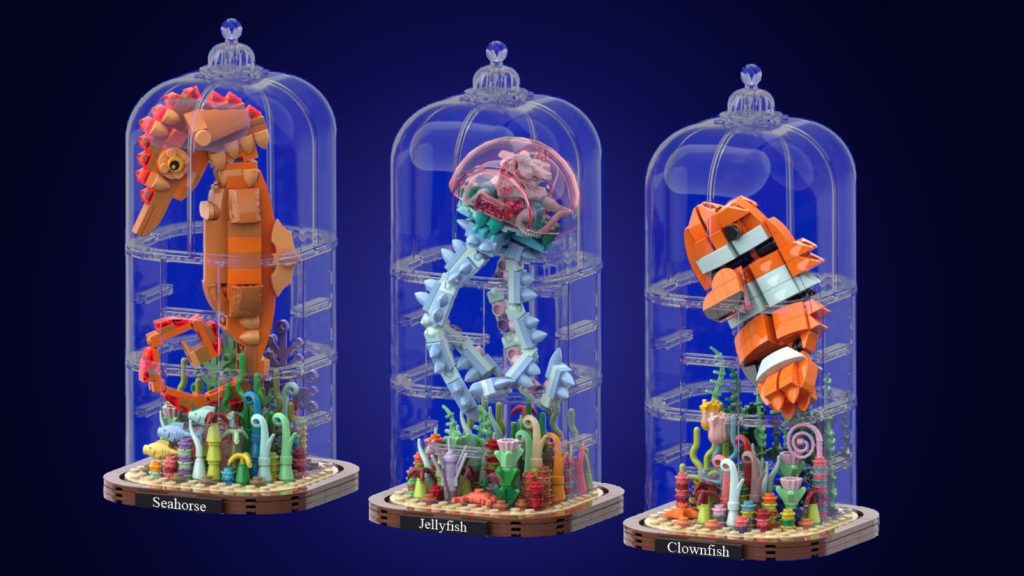 LEGO Ideas Marine Life 1