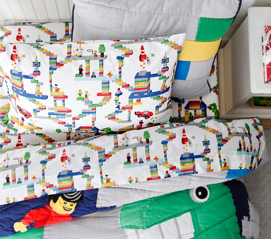Pottery Barn Kids LEGO 10