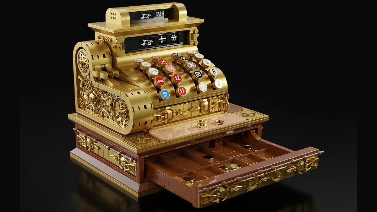 Antique Cash Register enters first 2022 LEGO Ideas review round