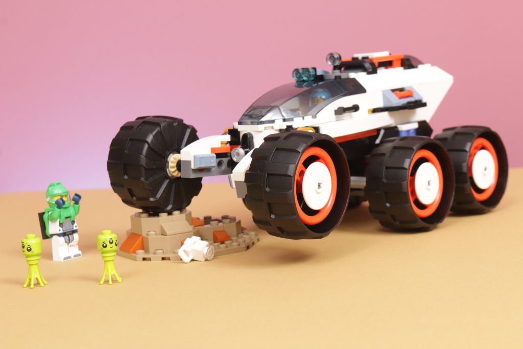 LEGO City 60431 Space Explorer Rover and Alien Life review 22 1024x683