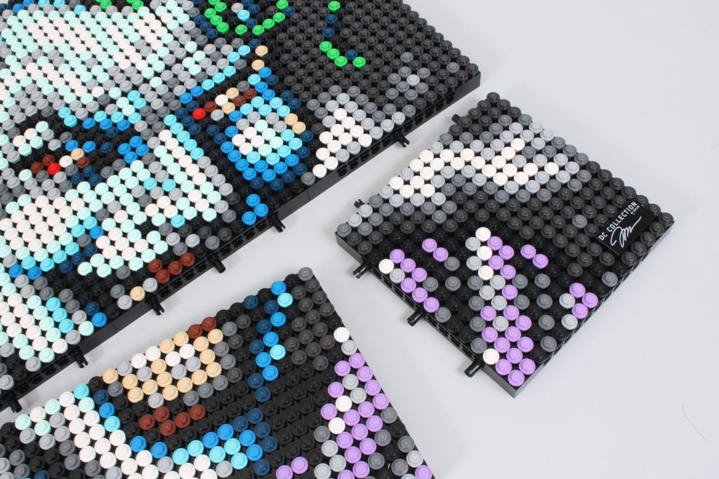 LEGO Art 31205 Jim Lee Batman Collection review 19 1024x683