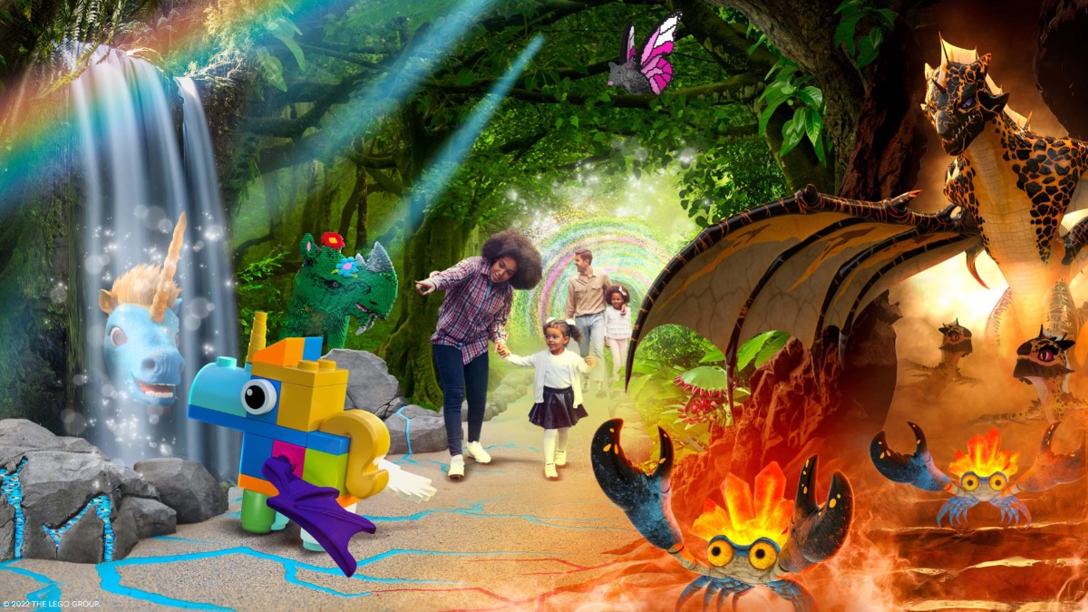 New experience coming to LEGOLAND MYTHICA later this month