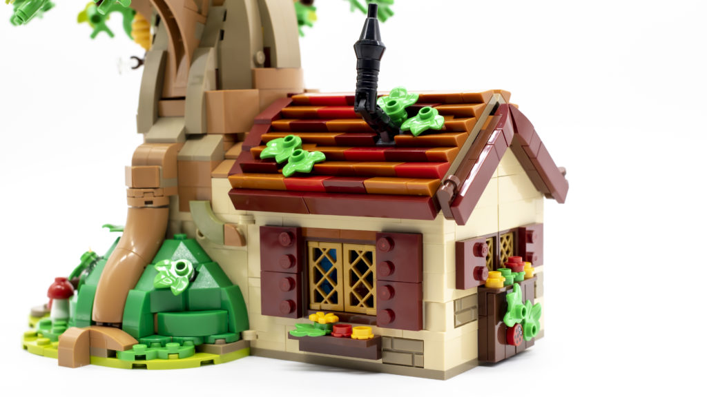 LEGO ideas 21326 Winnie The Pooh 10