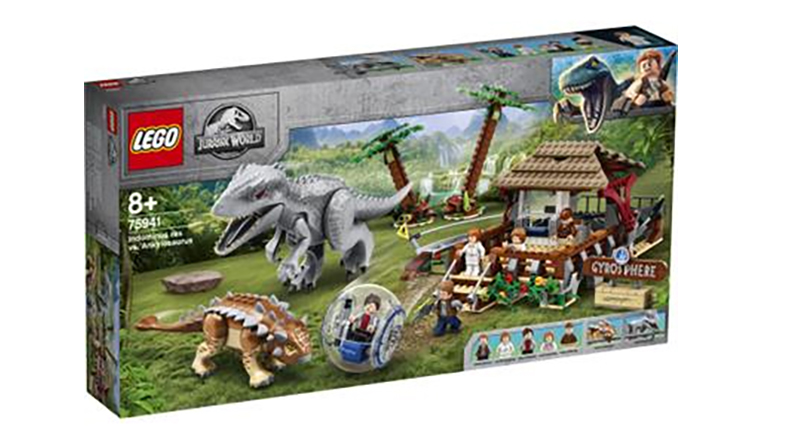 LEGO Jurassic World 2020 boxed images
