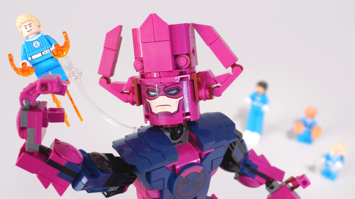 LEGO Marvel 76316 Fantastic Four vs. Galactus Construction Figure review