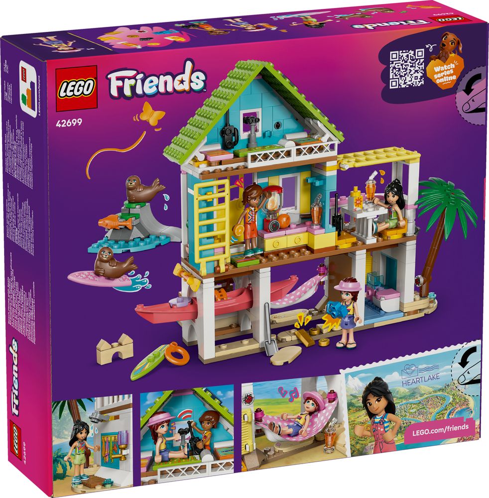 LEGO Friends 42699 Beach House with Seals 2