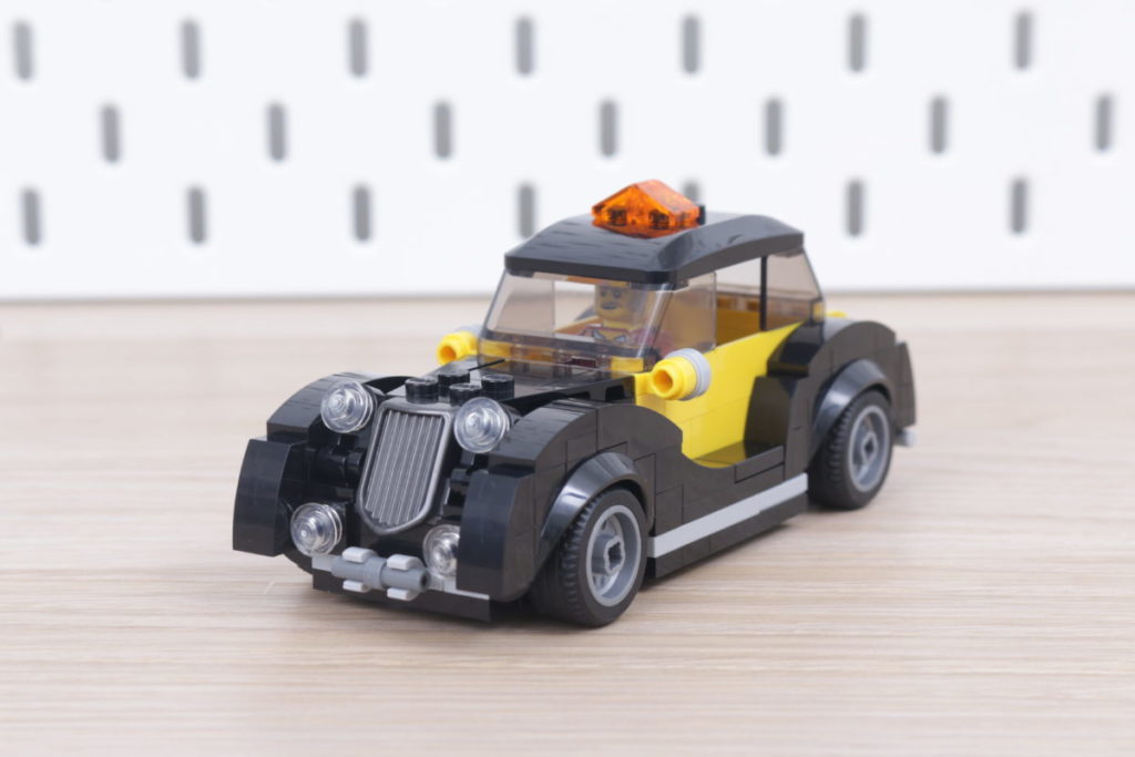 LEGO Creator Expert 40532 Vintage Taxi gift with purchase review 9 1024x683
