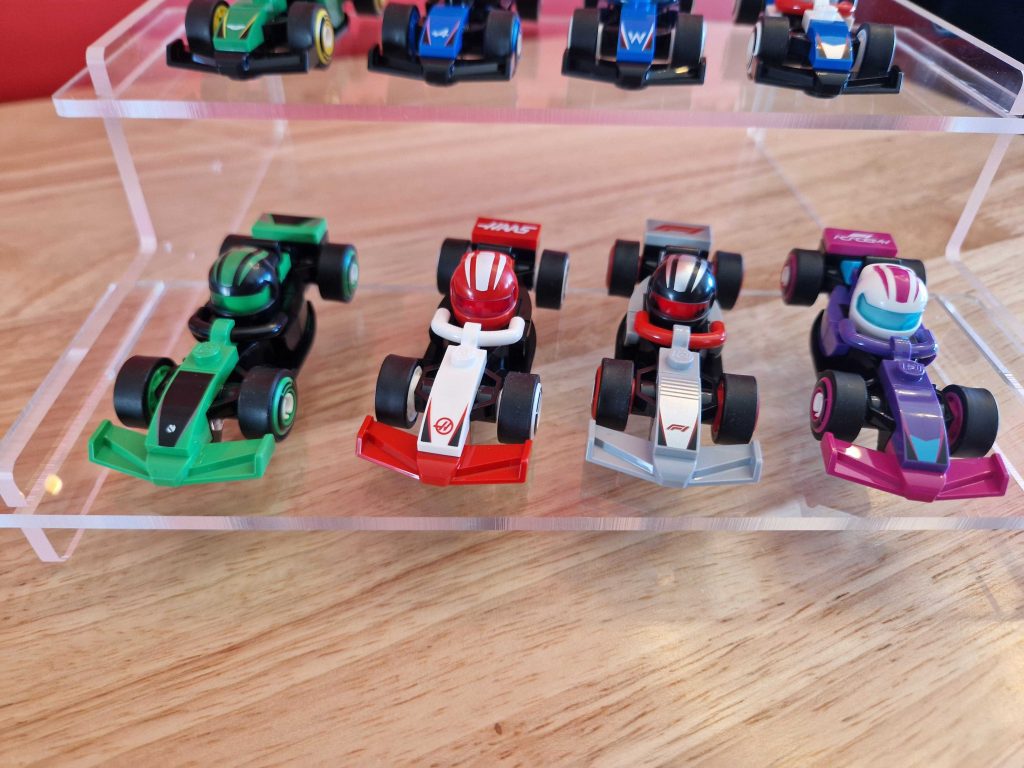 LEGO 71049 F1 Collectible Race Cars first look Las Vegas 3 1024x768