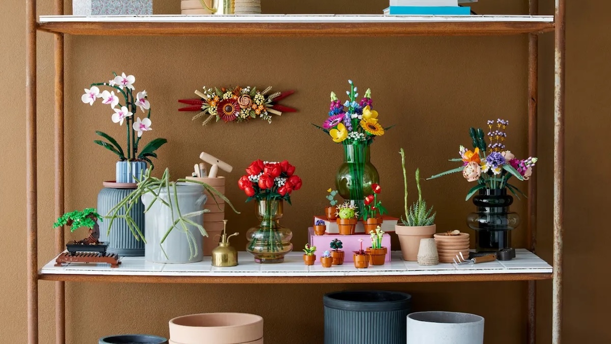 Rumoured LEGO Botanical Collection 2025 sets get detailed descriptions