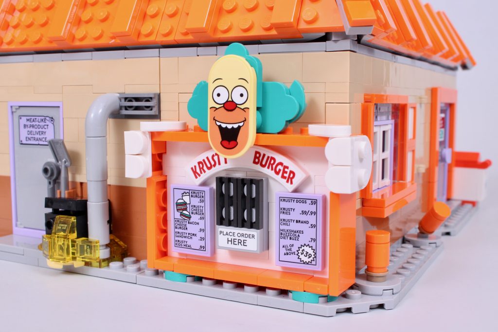LEGO Icons 10352 The Simpsons Krusty Burger review 25 1024x683