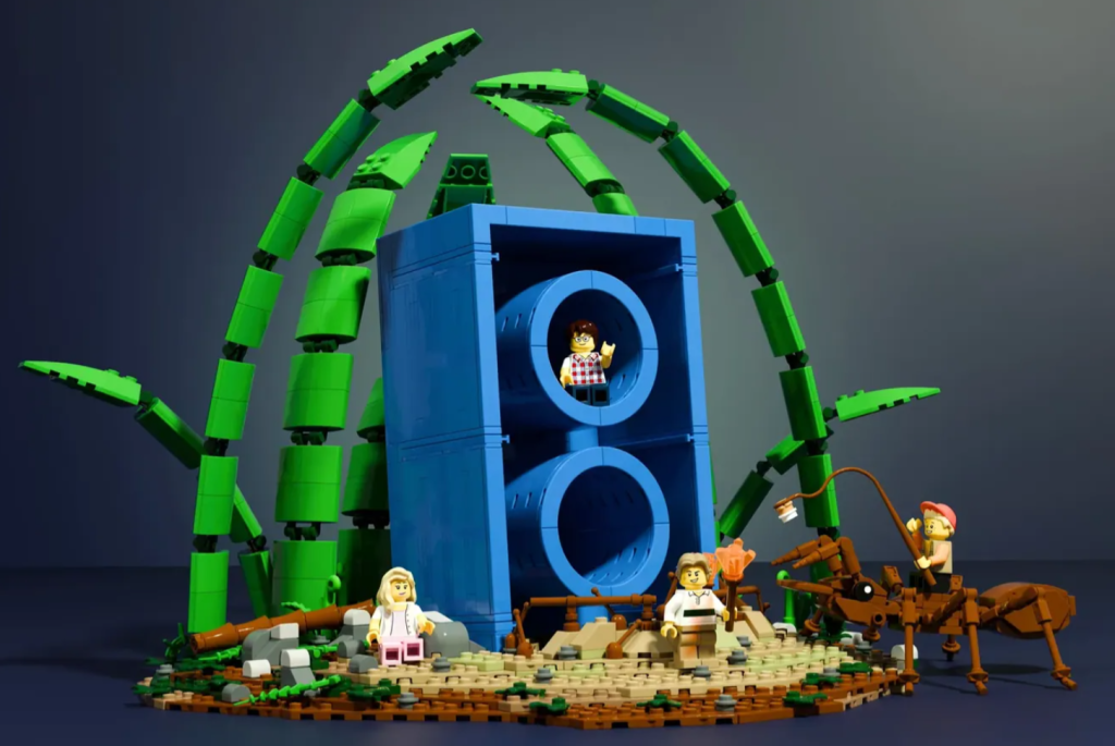 LEGO Ideas honey I shrunk the kids modular 1024x685