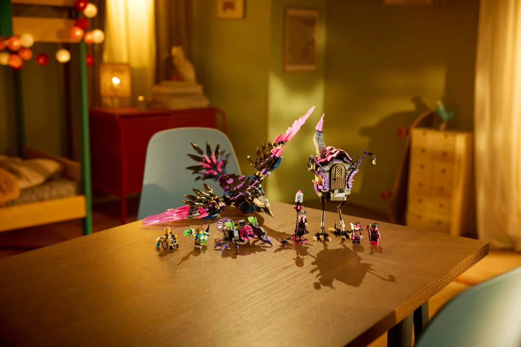 LEGO DREAMZzz 71478 The Never Witchs Midnight Raven 4 1024x683