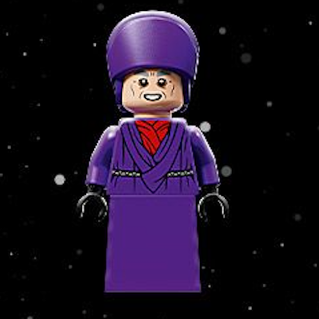 LEGO Star Wars 75419 Death Star Imperial Dignitary minifigure