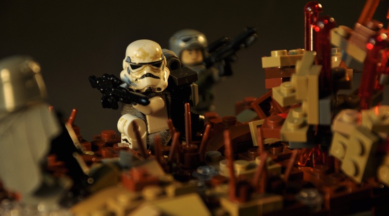 Brick Pic of the Day: Mimban assault