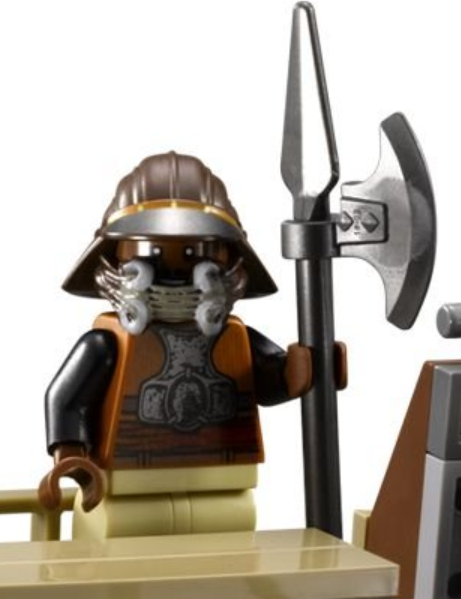 9496 Skiff guard lando