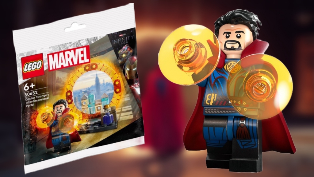 LEGO Marvel 30652 Doctor Stranges Interdimensional Portal featured 1024x576