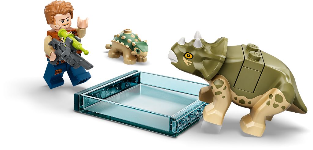 LEGO Jurassic World 75939 Dr Wus Lab Baby Dinosaur Breakout 8