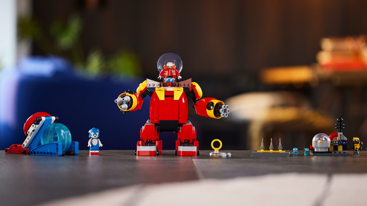 LEGO 76993 Sonic vs. Dr. Eggman’s Death Egg Robot officially revealed