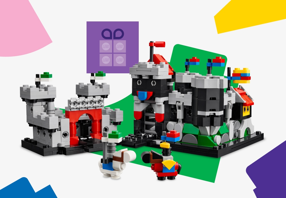 LEGO Insiders Weekend 40775 Mini Knights Castles