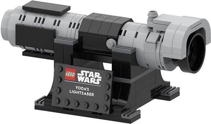 LEGO Star Wars 5006290 Yodas Lightsaber 1