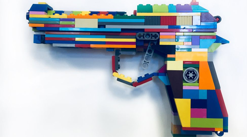 Parents complain about LEGO guns at Brick by Brick exhibition