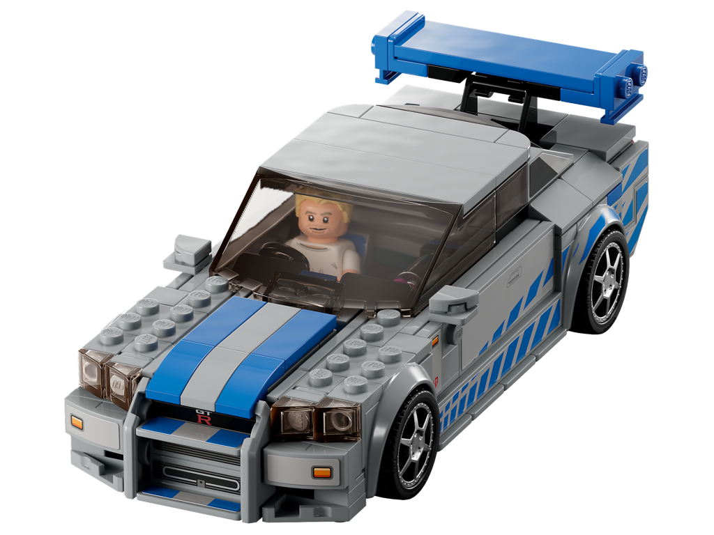 LEGO Speed Champions 76917 2 Fast 2 Furious Nissan Skyline GT R R34 6 1024x768