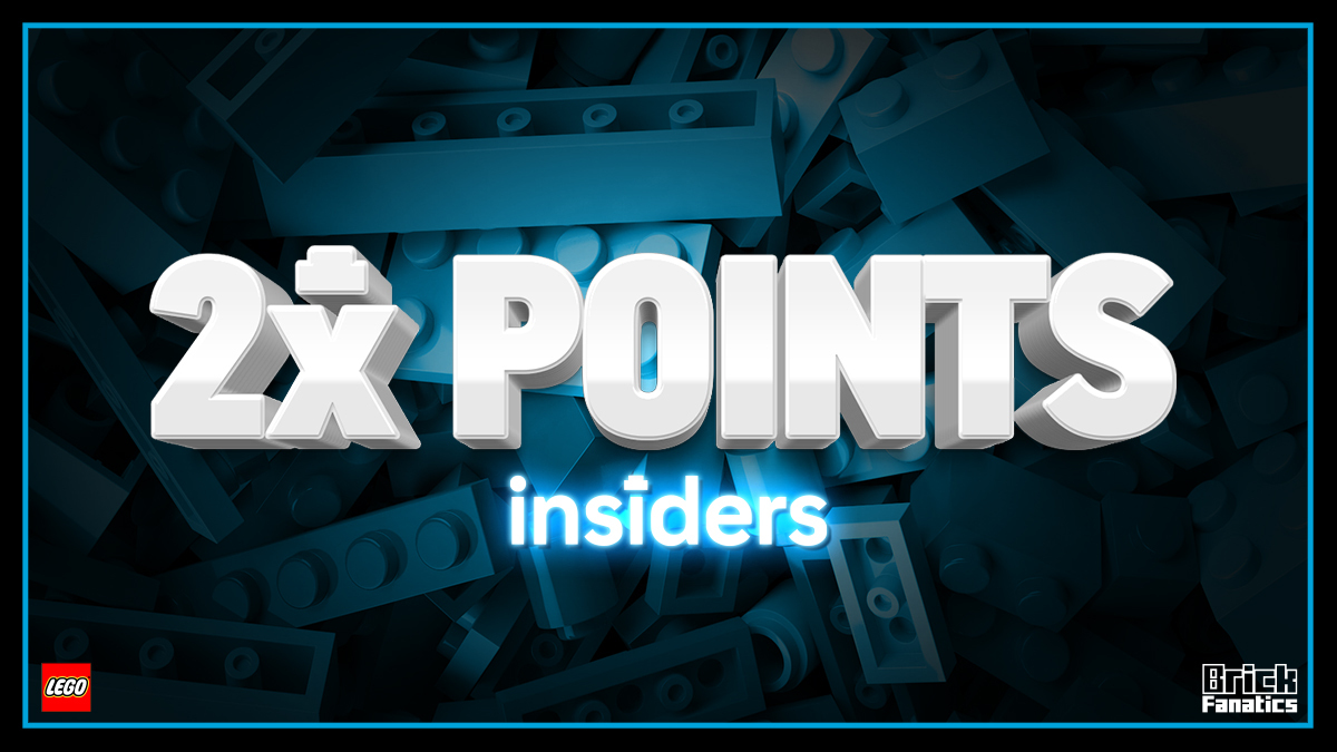 LEGO double Insiders points event rumoured for June 2026
