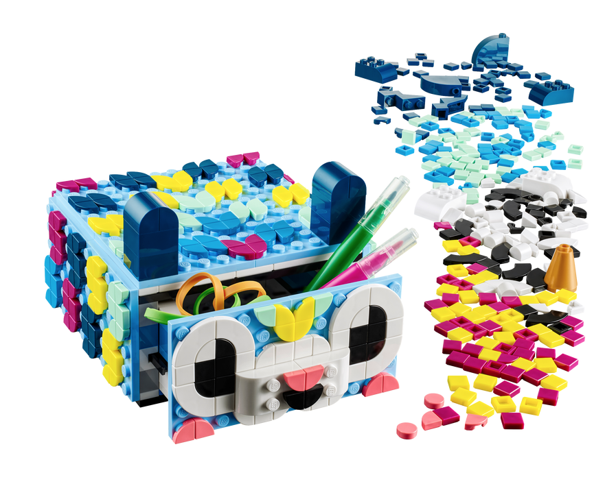 41805 Creative Animal Drawer 1