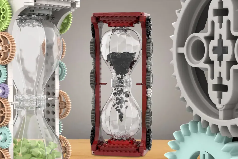 LEGO Ideas The Hourglass 5