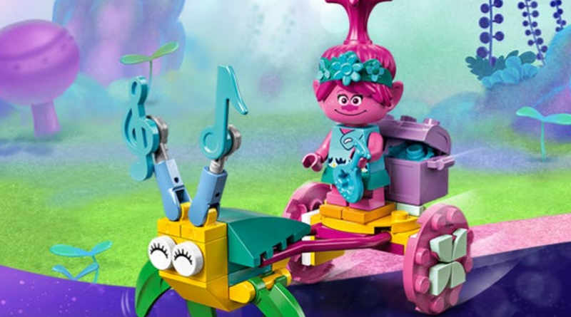 Free LEGO Trolls World Tour 30555 Poppy’s Carriage deal at online store