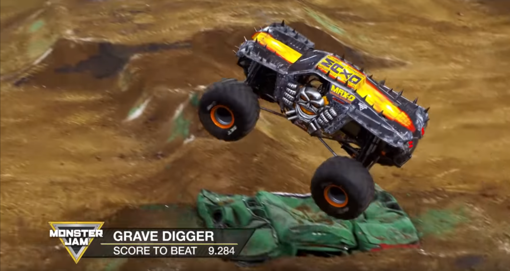 LEGO Technic 42119 Monster Jam Max D review 16