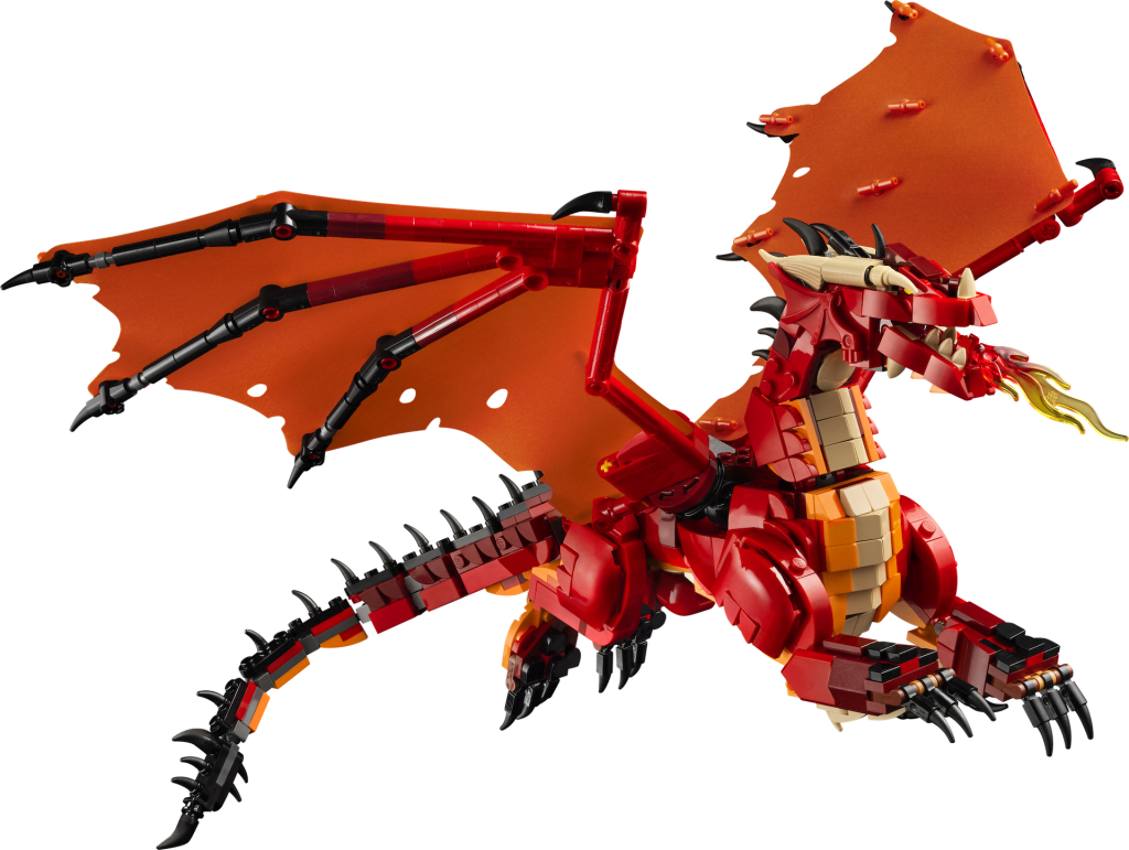 LEGO Ideas 21348 Dungeons Dragons Red Dragons Tale 8 1024x771