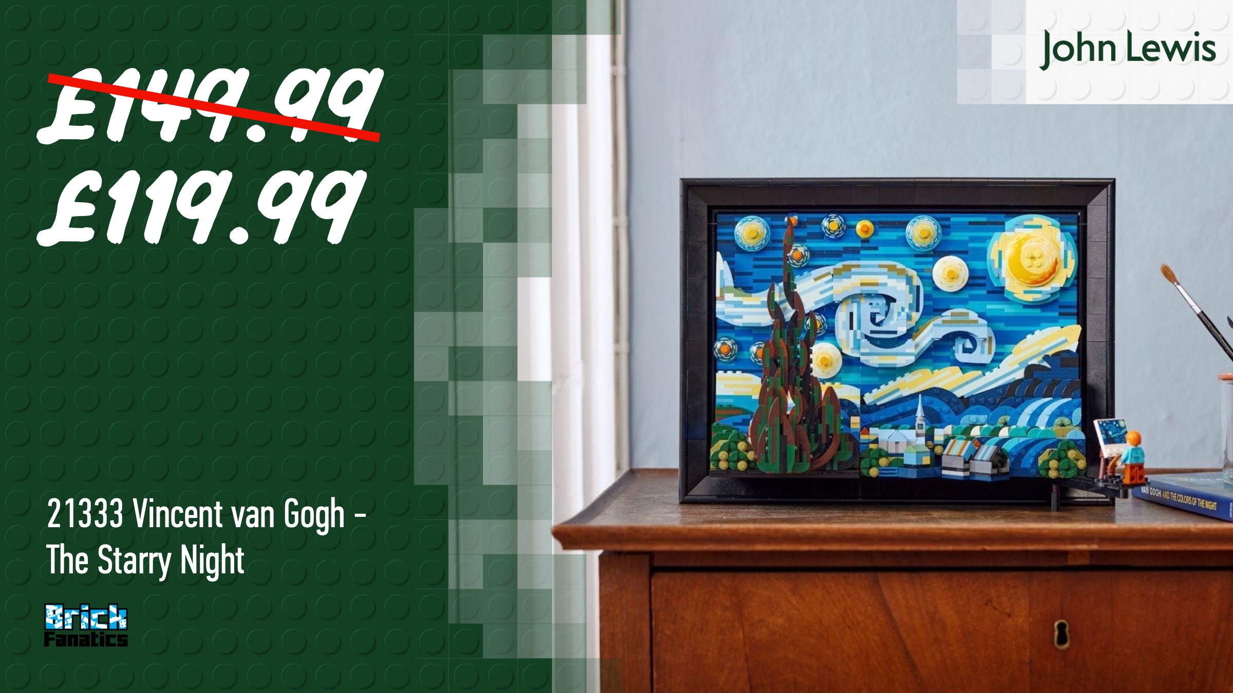 Picture-perfect saving on this LEGO Ideas masterpiece