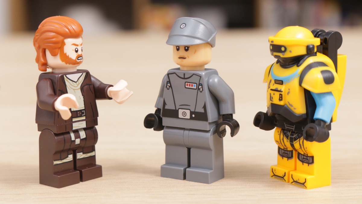 Looks like LEGO has fixed its weird Obi-Wan Kenobi printing issue