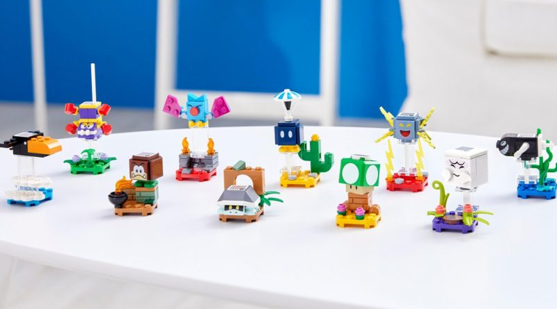 Official images of LEGO Super Mario 71394 Character Packs – Series 3 revealed