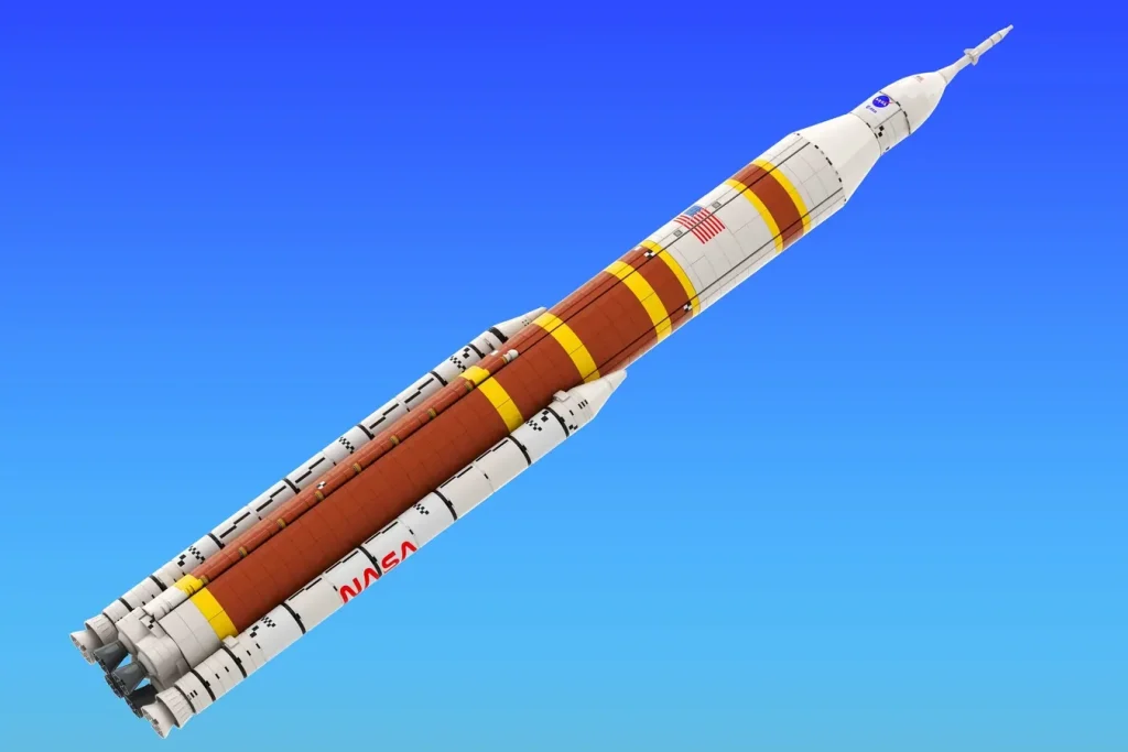 LEGO Ideas NASAS SLS BLOCK 1 1B ROCKETS ARTEMIS MISSIONS 2 1024x683