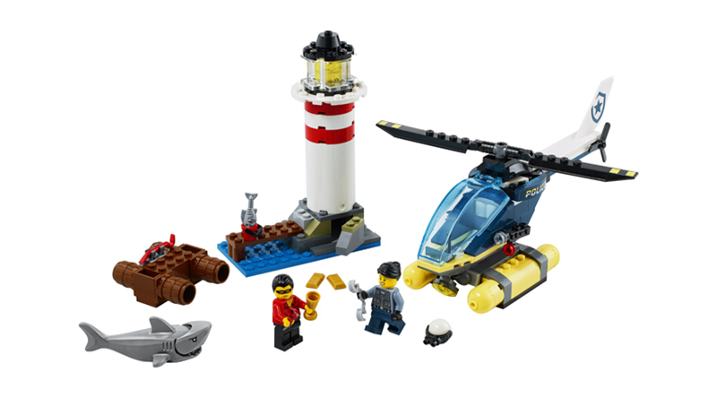 New LEGO City Elite Police sets revealed