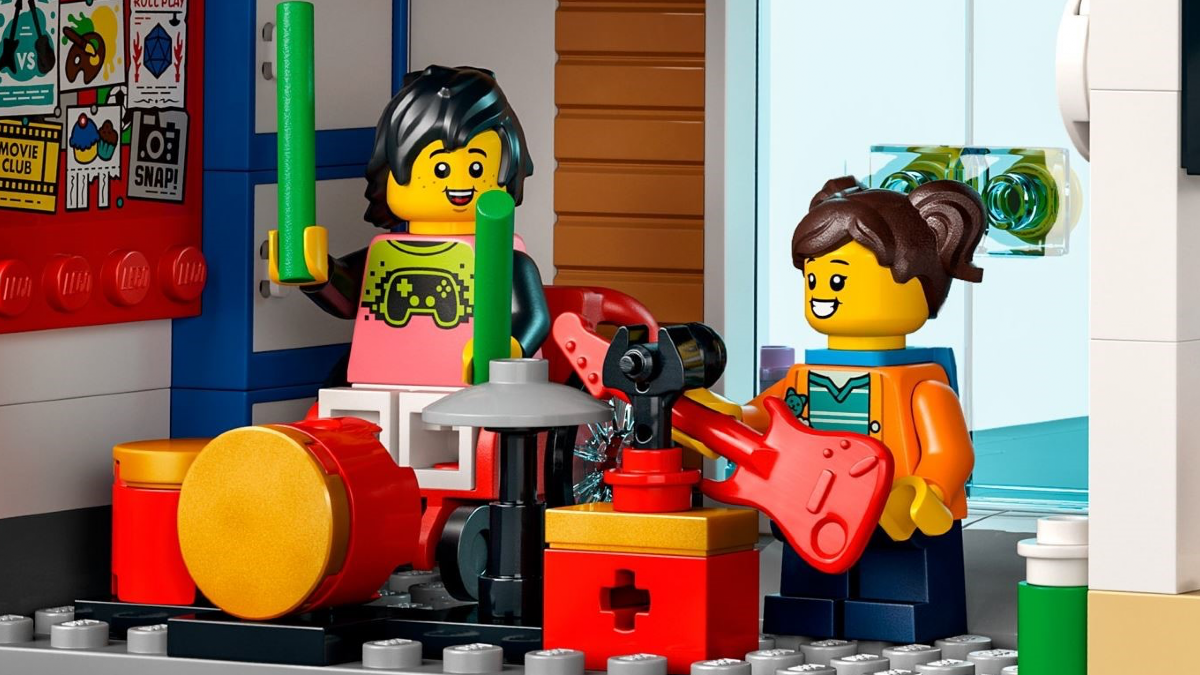 You can now use LEGO to automatically play the drums
