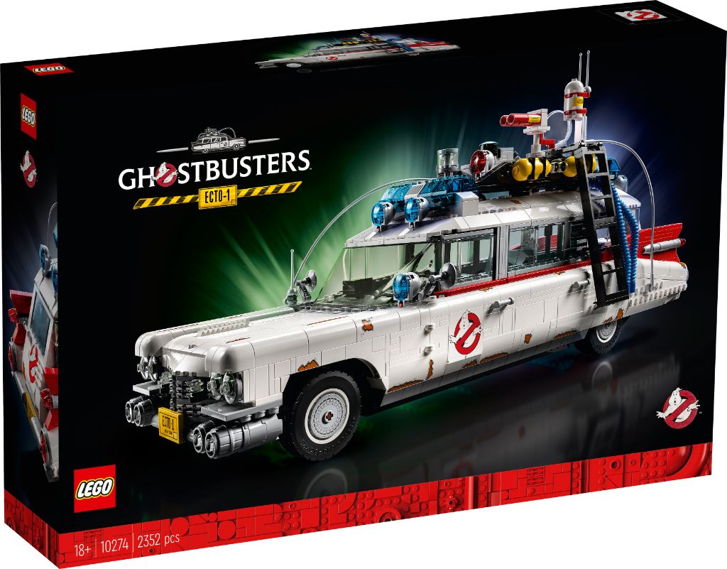 LEGO Ghostbusters 10274 ECTO 1 6