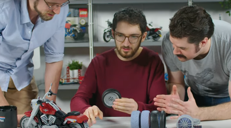 LEGO Creator Expert 10269 Harley-Davidson Fat Boy designers share secrets
