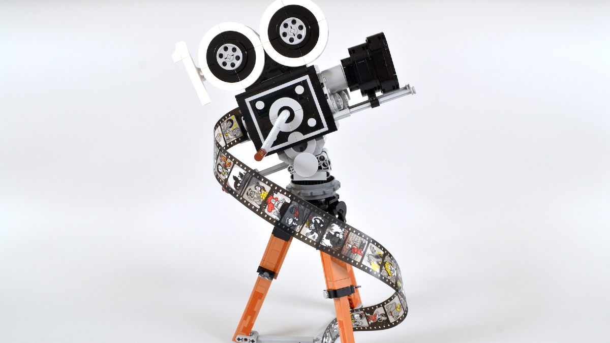 LEGO Disney 43230 Walt Disney Tribute Camera review