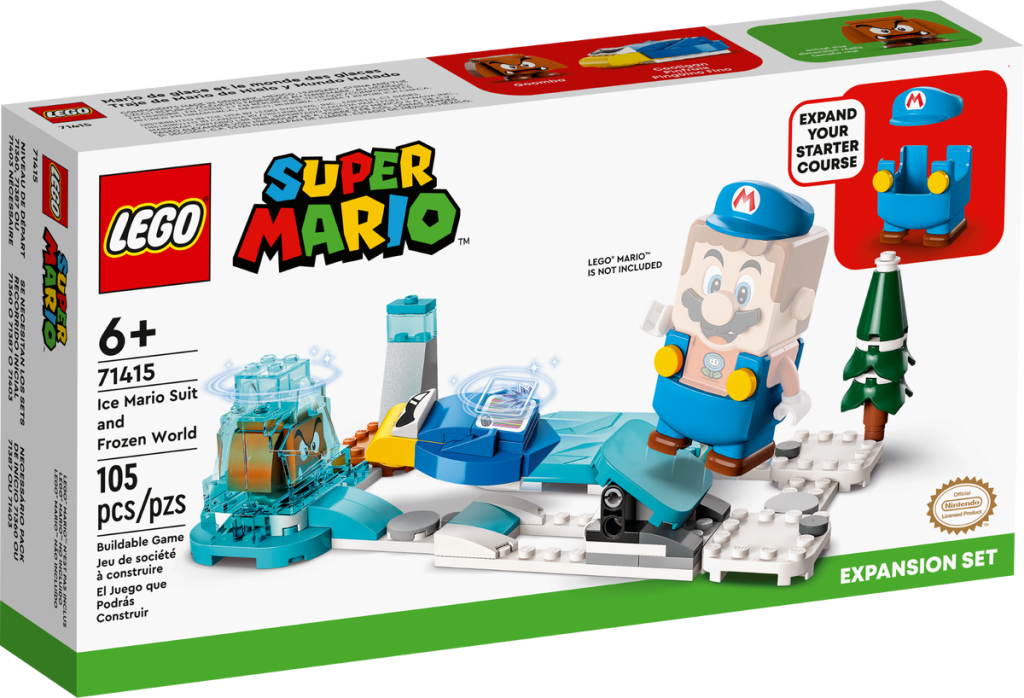 71415 Ice Mario Suit and Frozen World Expansion Set 1 1024x698