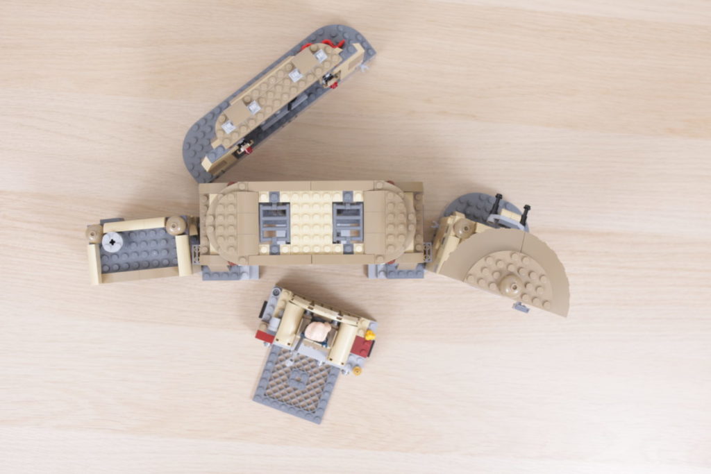 LEGO Star Wars 75326 Boba Fetts Throne Room review 8 1024x683