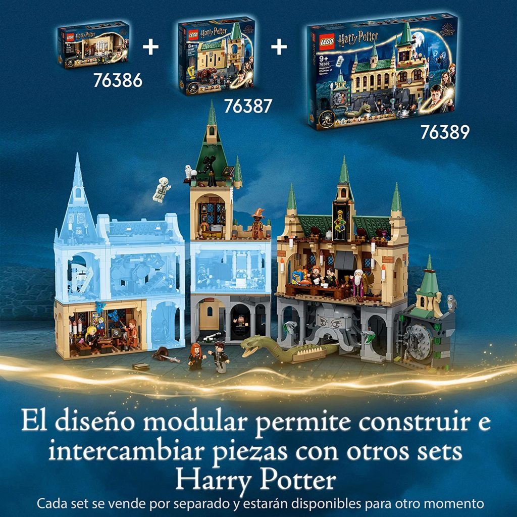 LEGO Harry Potter 763889 Hogwarts Chamber of Secrets First Look 9 1024x1024