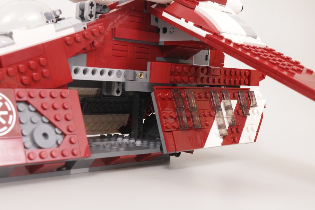 LEGO Star Wars 75354 Coruscant Guard Gunship review retrospect 11 1024x683