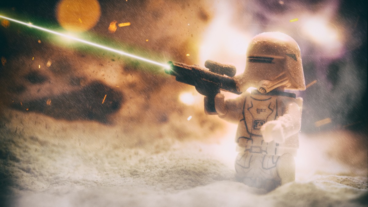 Brick Pic of the Day: First Order Snowtrooper