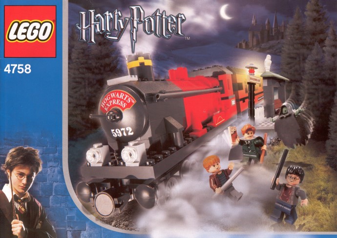 lego 4758 Hogwatts Express box
