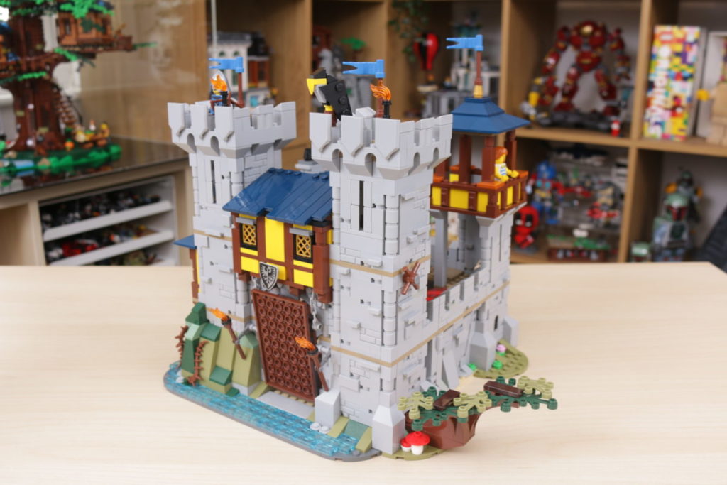 How to improve LEGO Creator 3 in 1 31120 Medieval Castle 37 1024x683