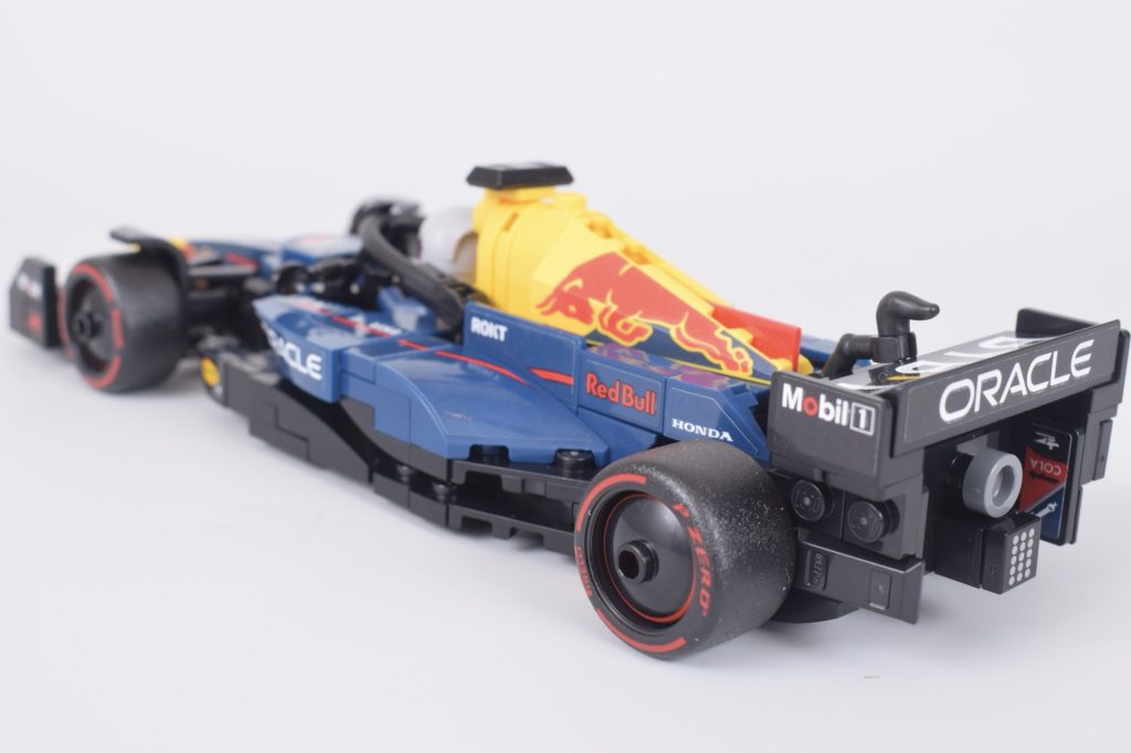 LEGO Speed Champions 77243 Oracle Red Bull Racing RB20 review 16 1024x682